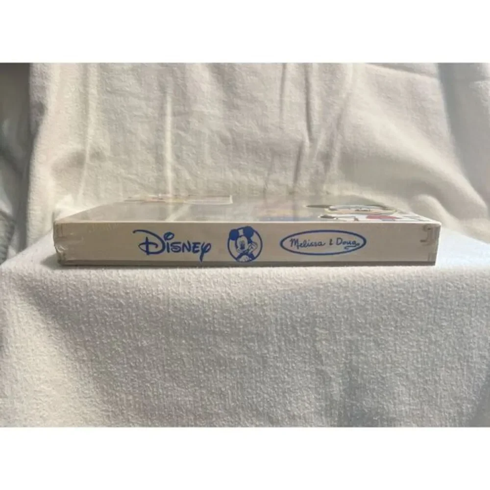 Mickey‎ Mouse Clubhouse Button Match Wooden Lacing Set #5794 NIB Educational Toy